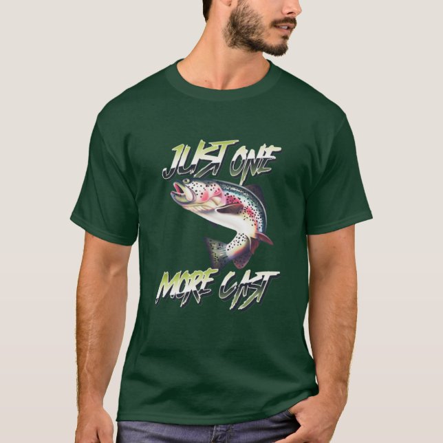 Camiseta Só Mais Uma Mala De Pesca (Frente)