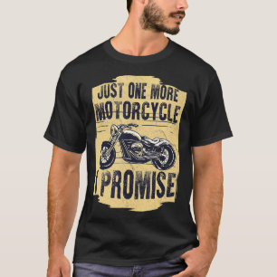 Camiseta só mais uma moto, prometo 1