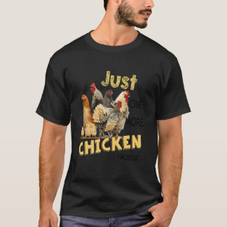 Camiseta Só Mais Uma Vez Chiken Eu Prometo