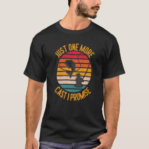 Camiseta Só Mais Uma Vez Eu Prometo Que O Bass Pescaria Ang