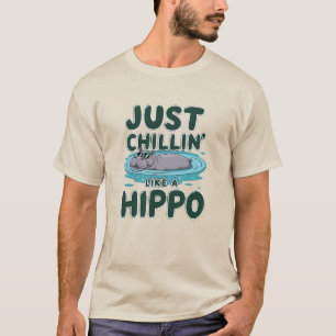 Camiseta Só me chamando de Hippo