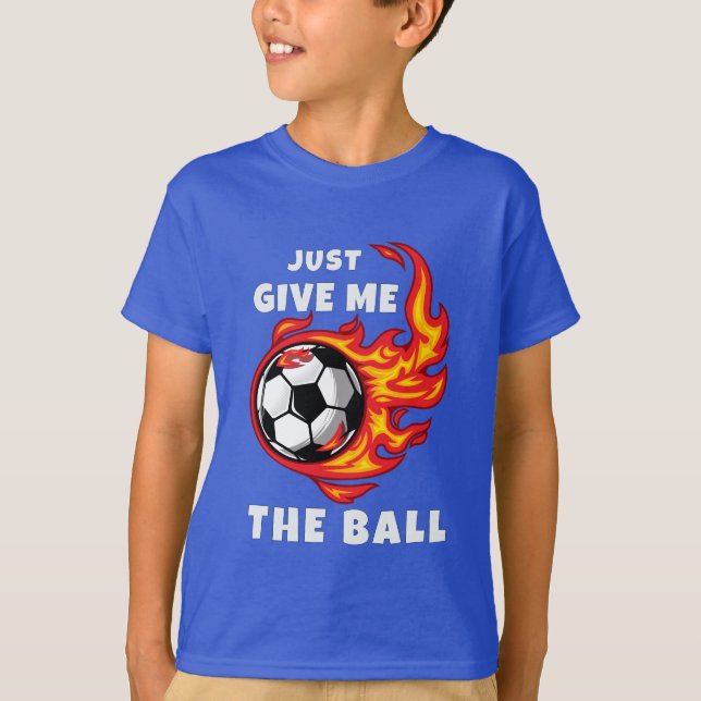 Camiseta Só me dê a bola (Frente)