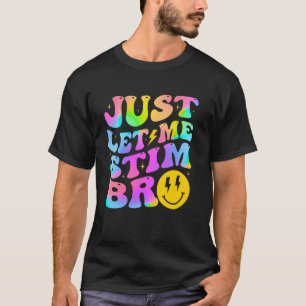 Camiseta Só Me Deixe Estimular Irmão Conscientização do Aut