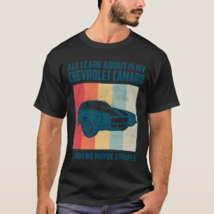 Camiseta Só me importo com meu Gto Pontiac e talvez