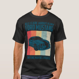 Camiseta Só me importo com meu Gto Pontiac e talvez