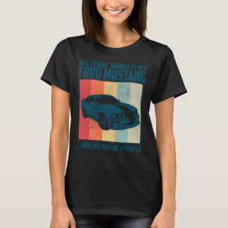 Camiseta Só me importo com meu Gto Pontiac e talvez