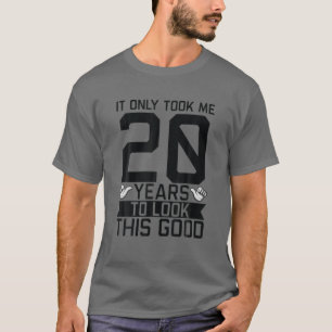 Camiseta Só Me Levou 20 Anos 22 20 Bday Aniversário