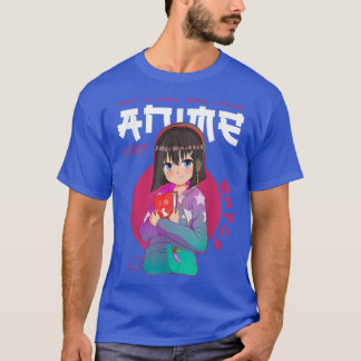 Camiseta Só Menina Adora Anime Desenhando Ramen Manga Otaku
