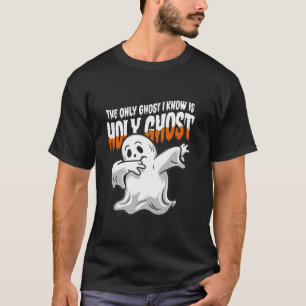 Camiseta Só O Fantasma Que Sei É O Santo Espírito Cristão H