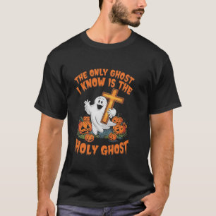 Camiseta Só O Fantasma Que Sei É O Santo Espírito Cristão H