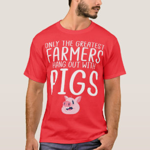 Camiseta Só o maior Farmer sai com a Fazenda dos Porcos