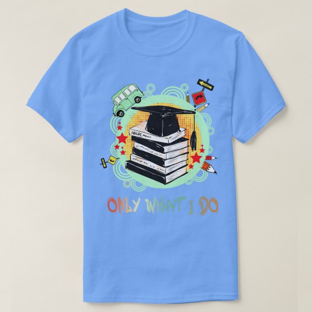 Camiseta Só o que faço Formando momento presente. (Frente do Design)