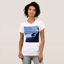 Camiseta Só os mais fortes