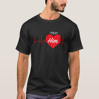Camiseta Só Para... O Seu Pijama E O Seu Pijama Fixam Casai