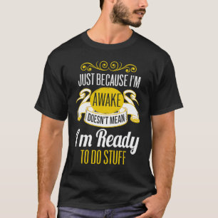 Camiseta Só porque sou adolescente Awake
