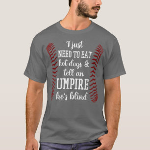 Camiseta Só Preciso Comer Cachorros Quentes E Dizer A Um Im