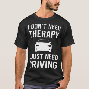 Camiseta Só Preciso De Condutor