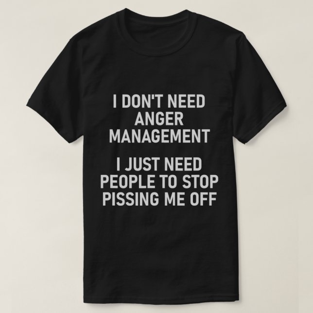 Camiseta Só Preciso De Pessoas Para Parar De Me Assustar, E (Frente do Design)