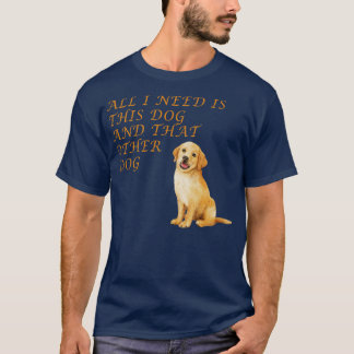 Camiseta Só preciso deste cão e daquele outro 6