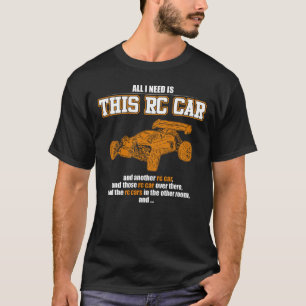 Camiseta Só Preciso Deste Carro RC