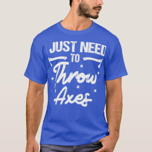Camiseta Só Preciso Jogar Eixos Ax Jogando