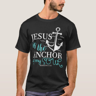 Camiseta Só Preciso Pescar Jesus Cristo Cruzado Cristão