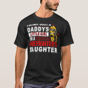 Camiseta Só que eu sou uma filha Não sou uma garotinha de b
