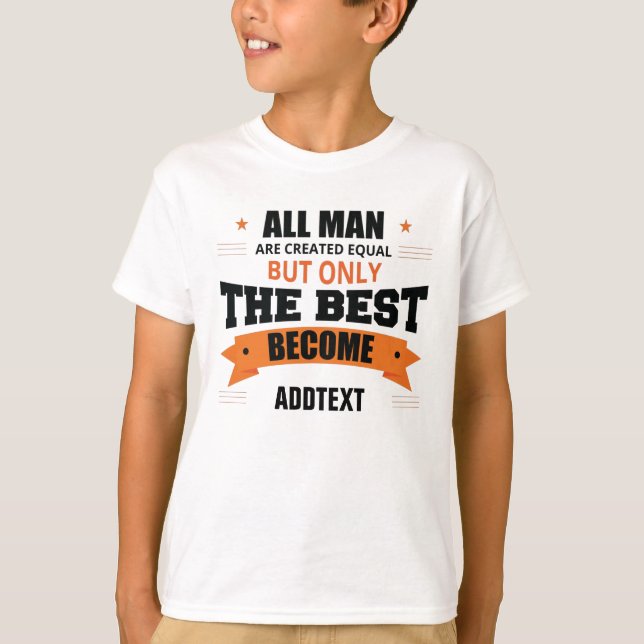 Camiseta Só que o melhor se torna... (Frente)