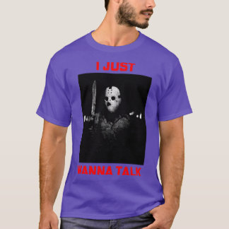Camiseta Só quero conversar 1