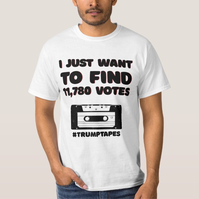 CAMISETA SÓ QUERO ENCONTRAR 11780 VOTOS (Frente)