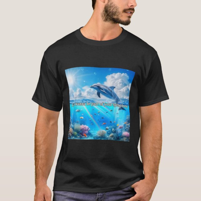 Camiseta Só Quero Fazer Parte Da Sua Sinfonia1 (Frente)