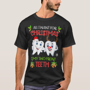 Camiseta Só quero o Natal... é a minha segunda frente.