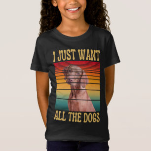 Camiseta SÓ QUERO TODOS OS CÃES T-Shirt