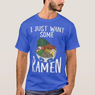 Camiseta Só Quero Um Ramen 263