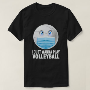 Camiseta Só Quero Voleibol
