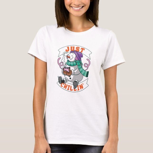 Camiseta Só Relaxando (Frente)