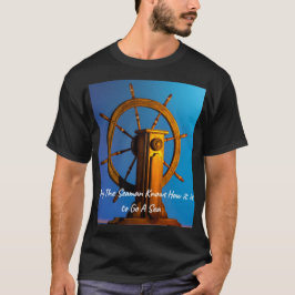 Camiseta Só Seaman Sabe Como É Ir A Um Mar
