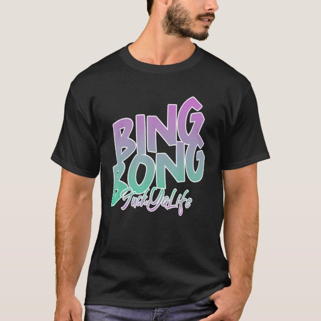 Camiseta Só Sei Que Vou Fazer O Duro Bing Bong (Frente)