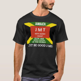 Camiseta SÓ SEJA BOM PARA MIM. T-Shirt Básico Escuro JMT