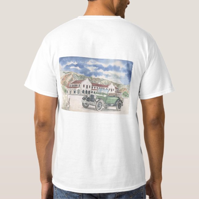 Camiseta Só Sombra Na Cidade (Verso)