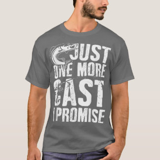 Camiseta Só Um Bastão Que Prometo Que Pescaria É O Meu Li