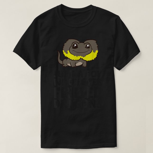 Camiseta Só um menino que ama dragões amontoados  (Frente do Design)