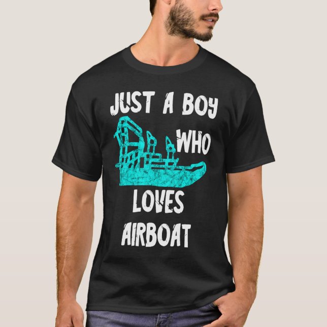 Camiseta Só Um Menino Que Ama O Avião, O Hidroavião Fanb (Frente)