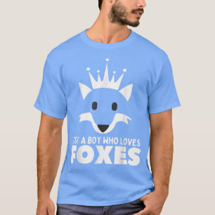 Camiseta Só Um Menino Que Ama O Rei Coroa de Aniversário