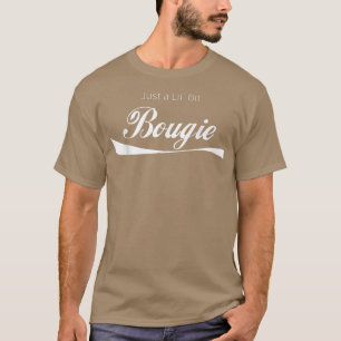 Camiseta Só Um Pouco De Bougie Engraçado, Má Teta De Rico 
