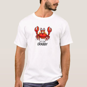 Camiseta Só um pouco de Crabby