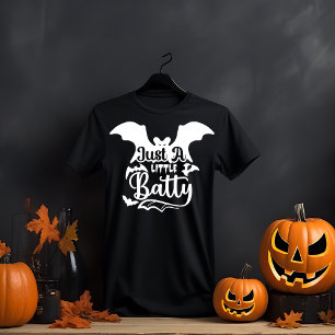 Camiseta Só Um Pouco De Halloween