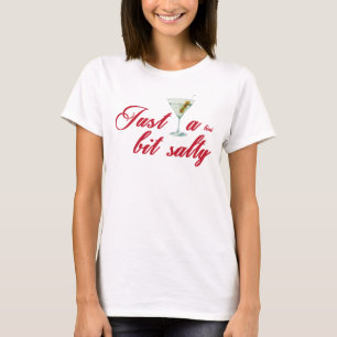 Camiseta Só Um Pouco De Salgado