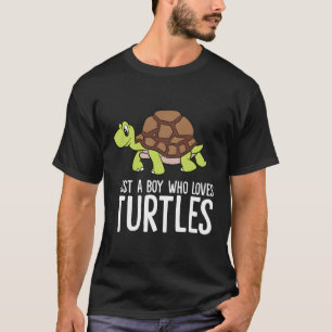 Camiseta Só Um Que Adora Tartaruga