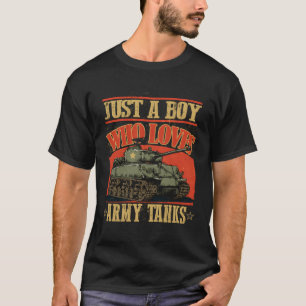 Camiseta Só Um Que Ama O Exército Agradece Uma Segunda Guer